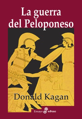 Capa do livro A Guerra do Peloponeso de Donald Kagan