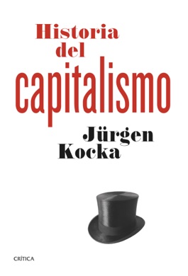 Capa do livro A História do Capitalismo de Jürgen Kocka