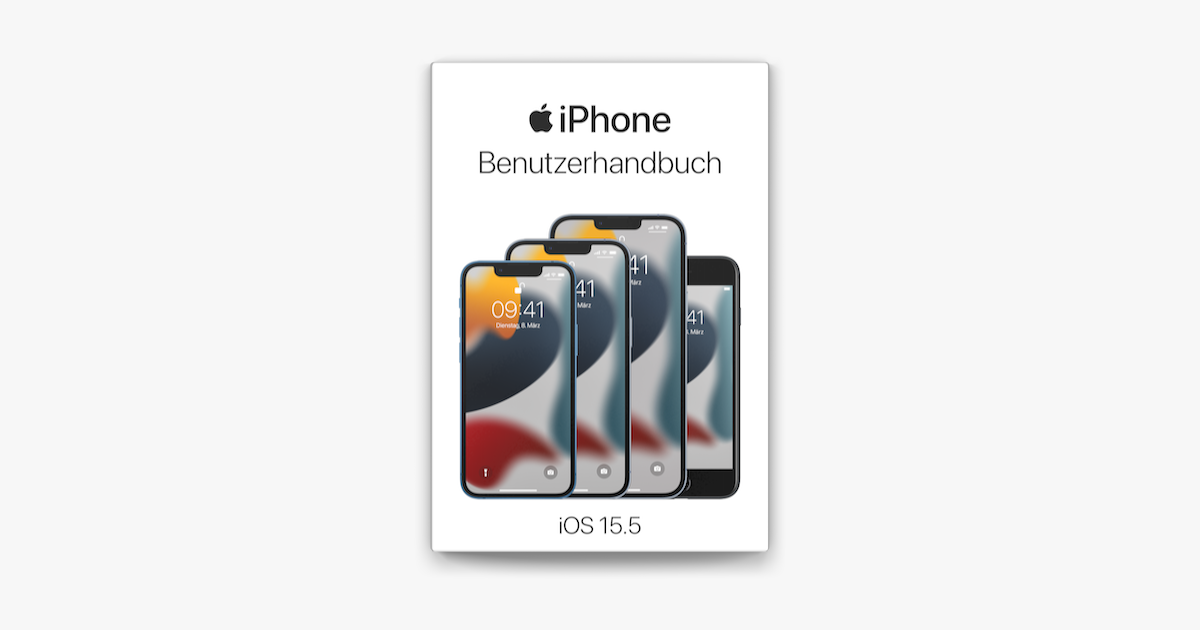 iPhone – Benutzerhandbuch in Apple Books
