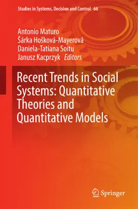 Read: Recent Trends in Social Book Systems: Quantitative Theories and Quantitative Models