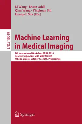 Read: Machine Learning in Book Medical Imaging