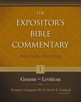 Read: Genesis–Leviticus