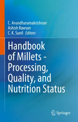 Read: Book Handbook of Millets - Processing, Quality, and Nutrition Status