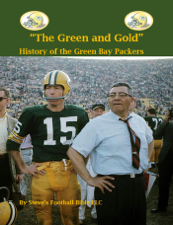 &quot;The Green and Gold&quot; History of the Green Bay Packers - Steve Fulton Cover Art