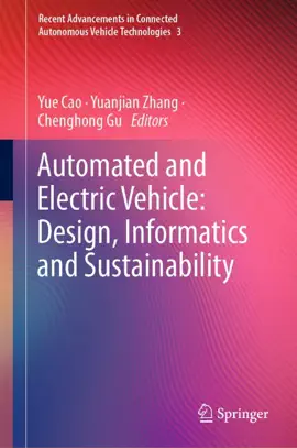 Read: Automated and Book Electric Vehicle: Design, Informatics and Sustainability
