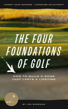 The Four Foundations of Golf - Jon Sherman Cover Art