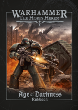 The Horus Heresy: Age Of Darkness - Games Workshop Cover Art