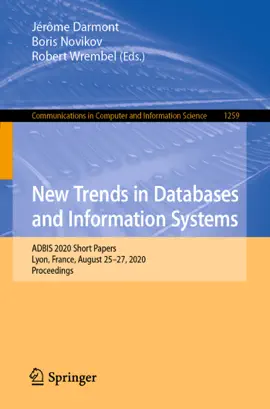 Read: Book New Trends in Databases and Information Systems