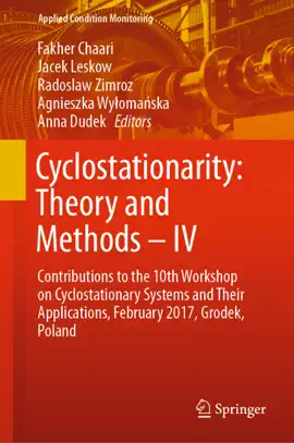 Read: Cyclostationarity: Theory and Methods – Book IV