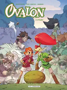 Read: Ovalon - Tome 3 - Le Book Rugby