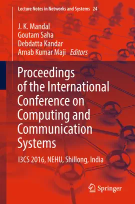 Read: Book Proceedings of the International Conference on Computing and Communication Systems