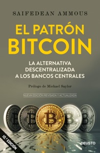 El patrón Bitcoin Book Cover