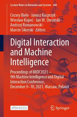 Read: Digital Interaction and Machine Intelligence Book