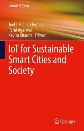 Read: IoT for Sustainable Smart Cities Book and Society