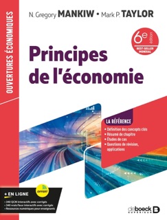 Principes de l'économie by Gregory N Mankiw, Eve-Angéline Lambert & Mark P Taylor
