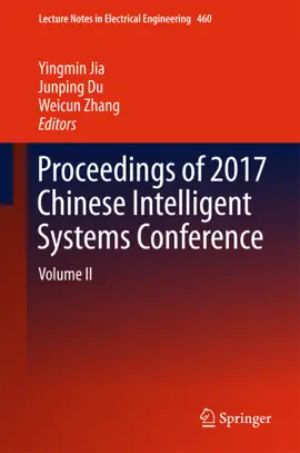 Read: Proceedings of 2017 Chinese Intelligent Systems Book Conference