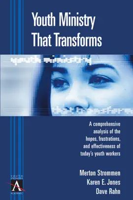 Read: Youth Ministry Book That Transforms