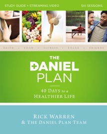 The Daniel Plan Study Guide plus Streaming Video - Rick Warren, Dr. Daniel Amen & Dr. Mark Hyman