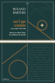 Cos'è uno scandalo by Roland Barthes & Filippo D’Angelo