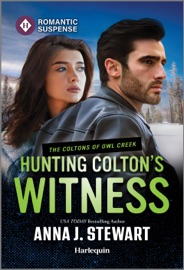 Hunting Colton's Witness - Anna J. Stewart