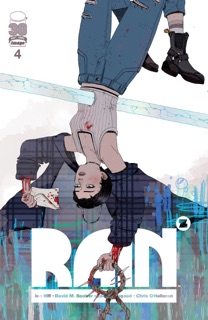 Joe Hill’s Rain #4 (Of 5) by Joe Hill, David M. Booher & Zoe Thorogood