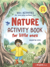 Nature Activity Book for Little Ones - Samantha Lewis Cover Art