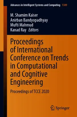 Read: Book Proceedings of International Conference on Trends in Computational and Cognitive Engineering