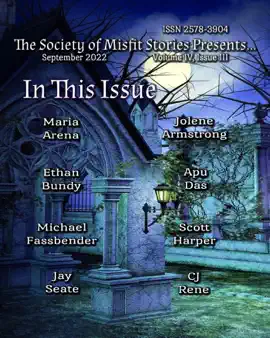 Read: The Society of Book Misfit Stories Presents... (September 2022)