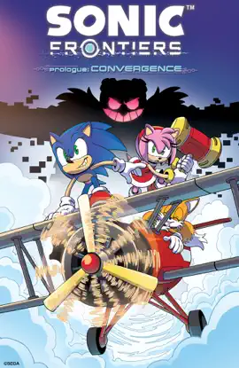 Read: Book Sonic Frontiers Prologue: Convergence