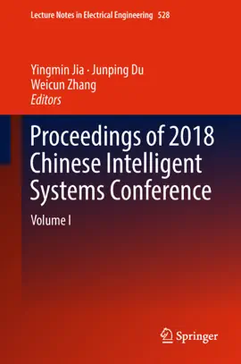 Read: Proceedings of 2018 Chinese Intelligent Systems Book Conference