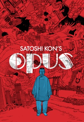 Capa do livro Paranoia Agent de Satoshi Kon