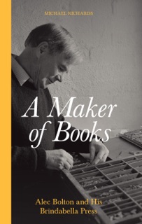 A Maker of Books by Michael Richards