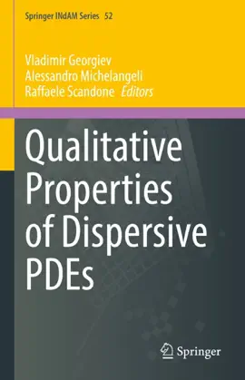 Read: Qualitative Properties of Dispersive Book PDEs