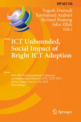 Read: ICT Unbounded, Social Book Impact of Bright ICT Adoption