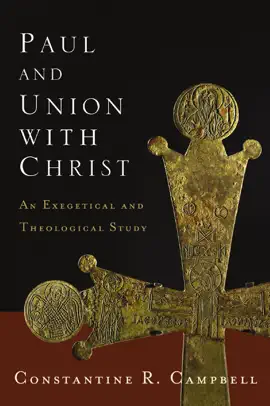 Read: Paul and Union with Book Christ