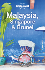 Singapore &amp; Brunei 15 - Lonely Planet Cover Art
