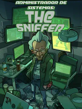 Read: Aventuras de un Administrador de Sistemas Book - The Sniffer