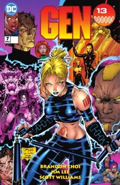 Gen13 (1995-1998) #7 - J. Scott Campbell, Brandon Choi & Jim Lee