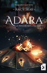 Adara: La maldición del Capo Book Cover