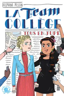 Read: La Team Collège Book - Tous en jupe !