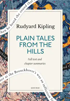 Read: Plain Tales from the Hills: A Book Quick Read edition