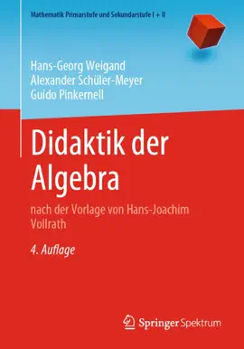 Read: Didaktik der Book Algebra