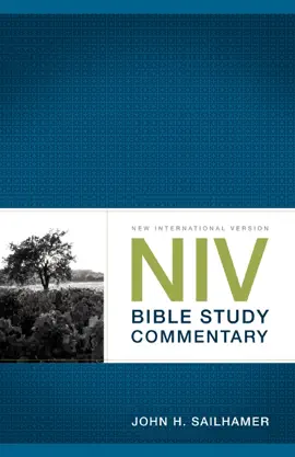 Read: NIV Bible Study Commentary Book