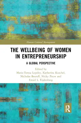 Read: The Wellbeing of Women in Entrepreneurship Book