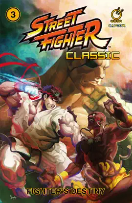 Read: Street Fighter Book Classic
