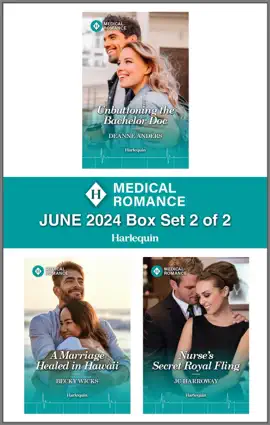 Read: Harlequin Medical Romance June 2024 - Box Book Set 2 of 2