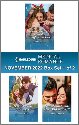 Read: Harlequin Medical Romance November 2022 - Box Set 1 of 2 Book