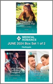 Harlequin Medical Romance June 2024 - Box Set 1 of 2 - Louisa George, Louisa Heaton & Rachel Dove