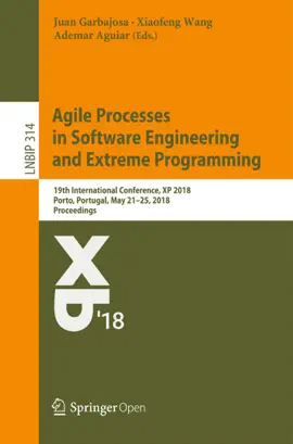 Read: Agile Book Processes in Software Engineering and Extreme Programming