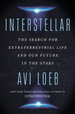 Interstellar - Avi Loeb Cover Art